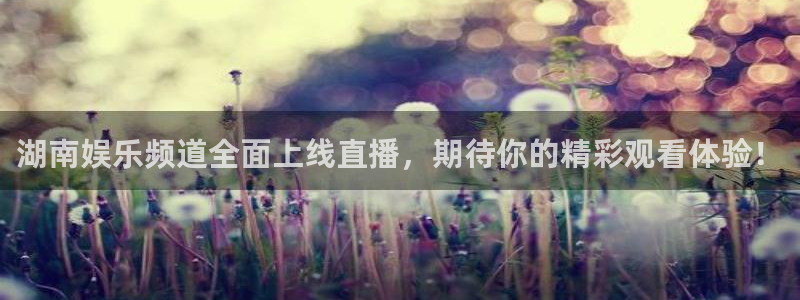 超凡国际服：湖南娱乐频道全面上线直播，期待你的精彩观看体验！